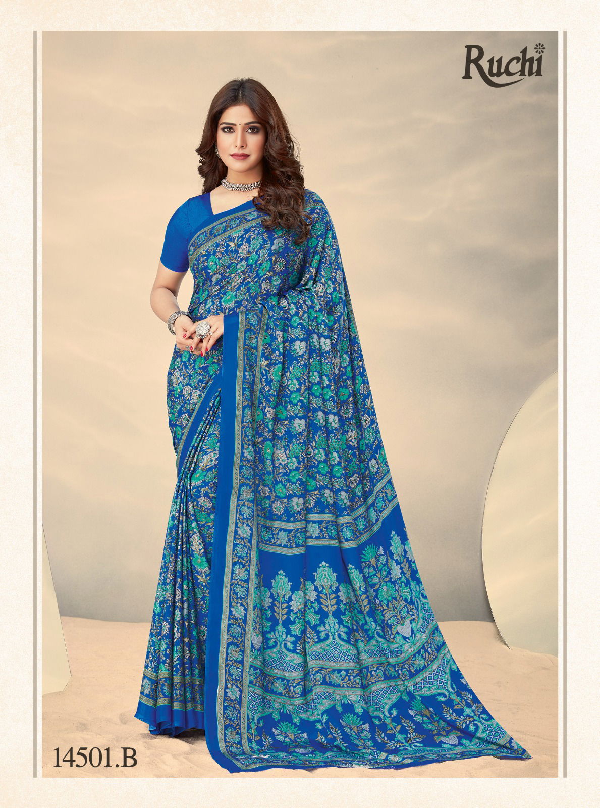 Ruchi Vivanta Silk Hit 10 Wholesale Printed Daily Wear Sarees